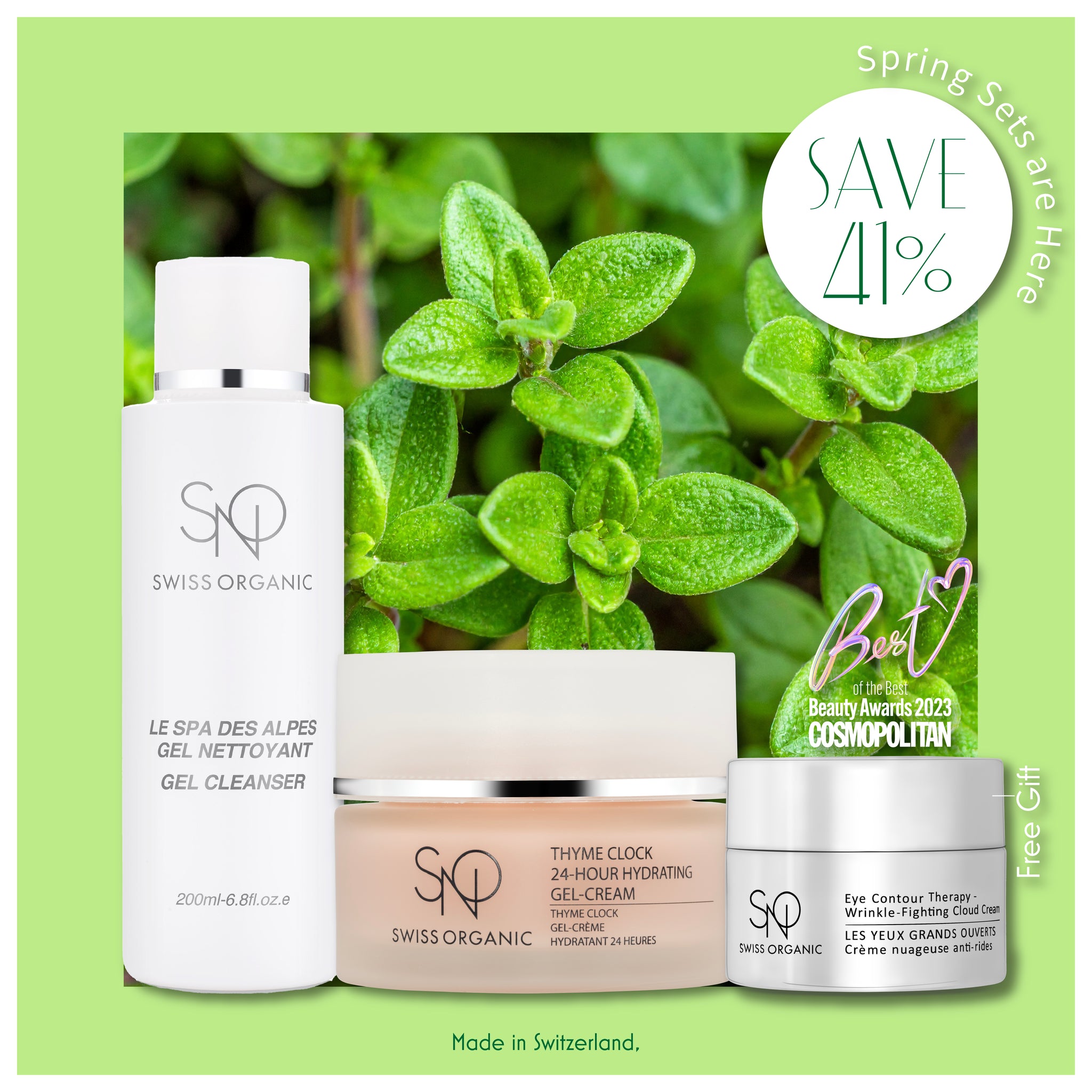 【Sprint Set】Moisturizing Duo Kit