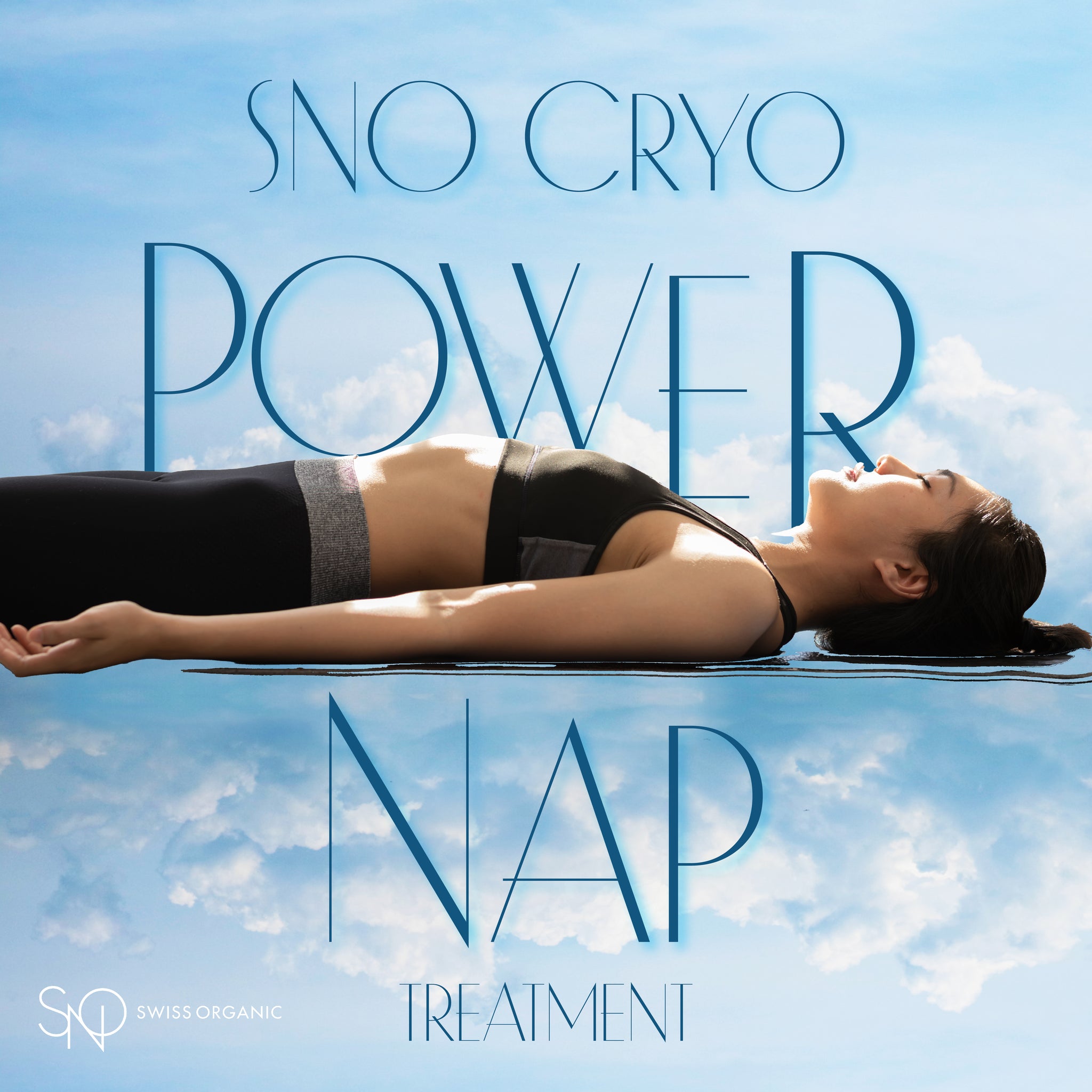 SNO Cryo Power Nap 冰極睡眠療程 45分鐘 (10次)