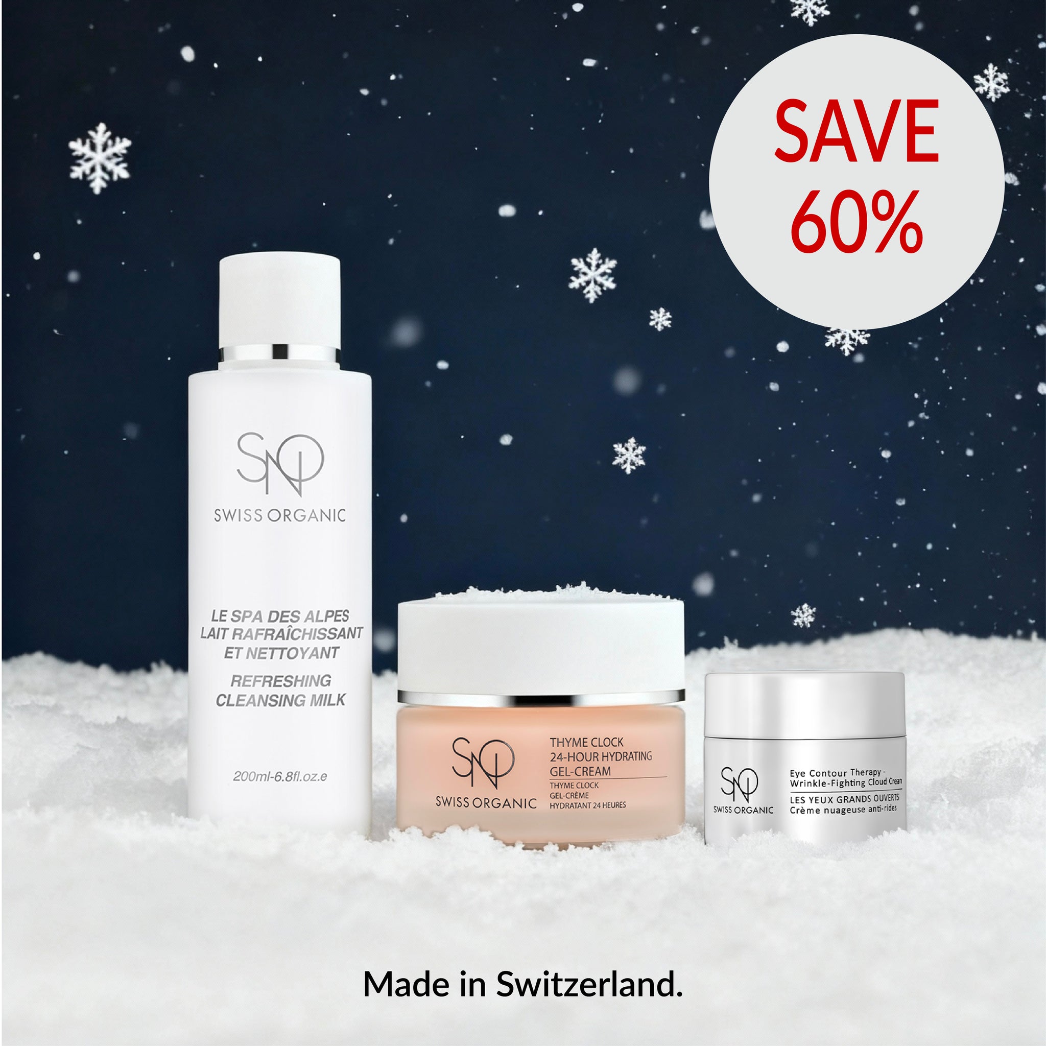 Swiss Holiday Soothing Hydration Set