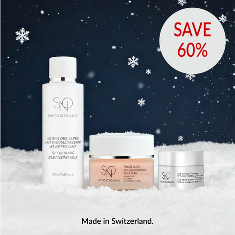 Swiss Holiday Soothing Hydration Set