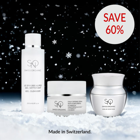 Swiss Holiday Radiance & Antioxidant Set