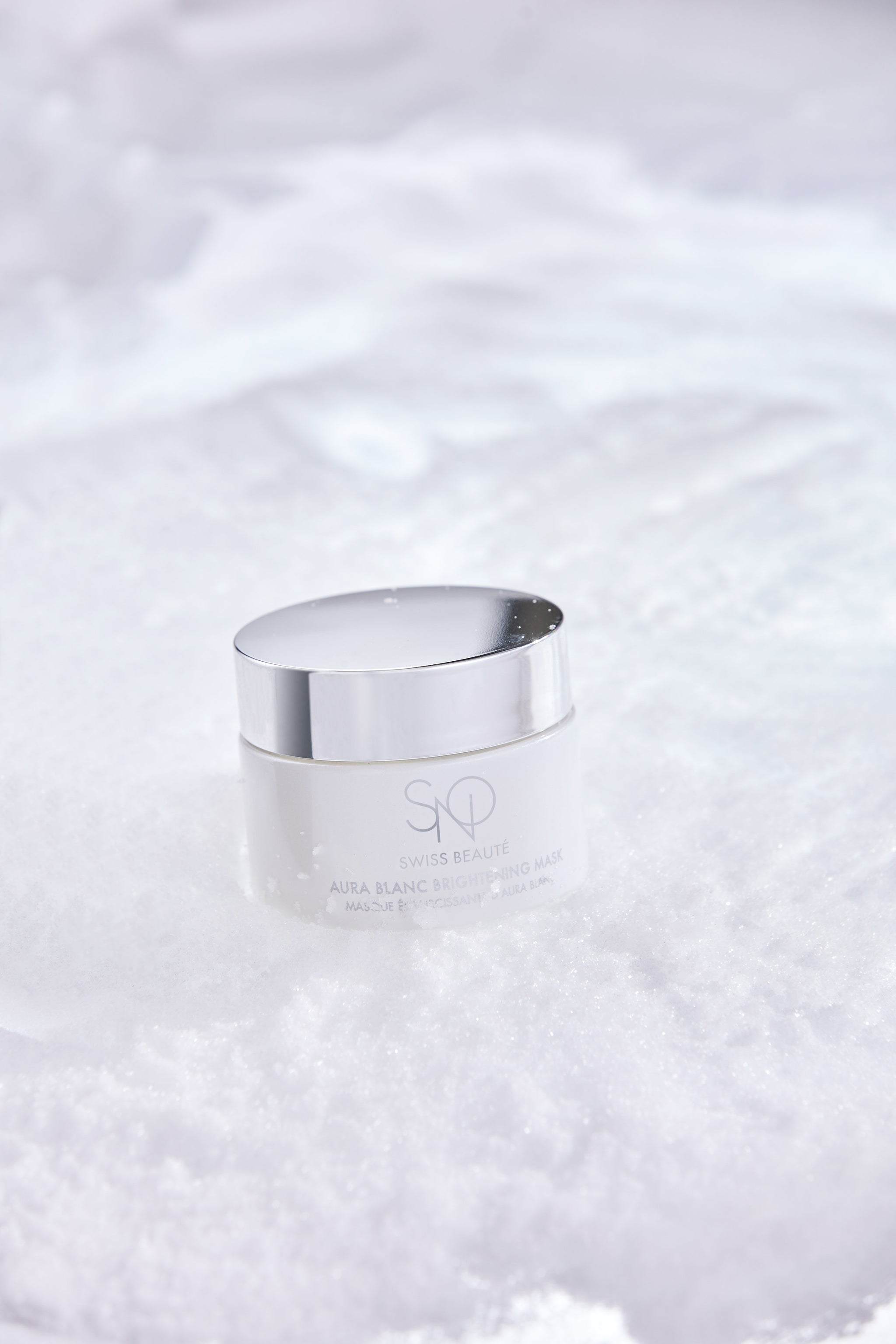 Aura Blanc Brightening Mask 50ml – SNO Swiss Organic