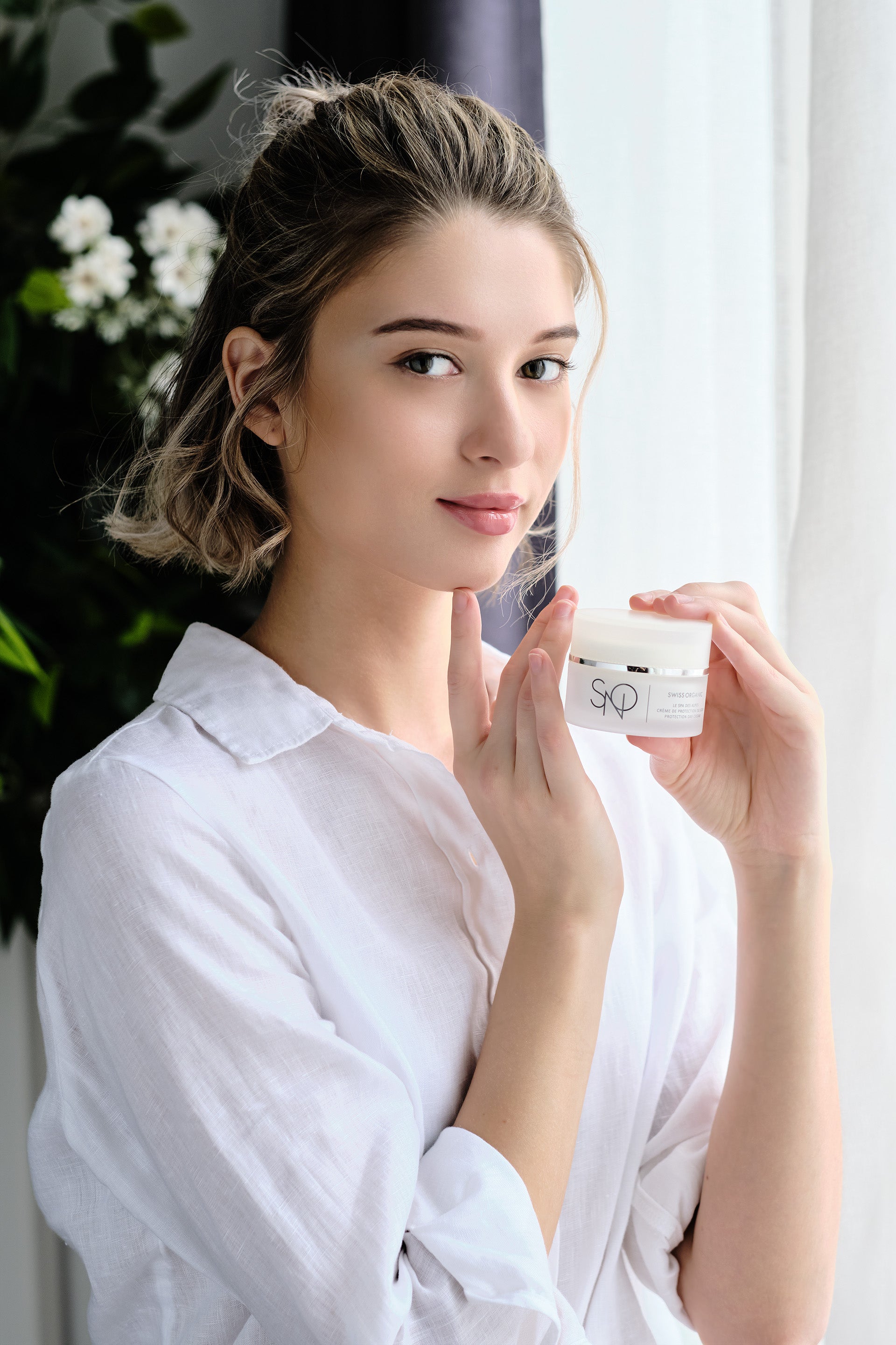 Daily Defense Cream with Sunflower & Echinacea 50ml – SNO Swiss